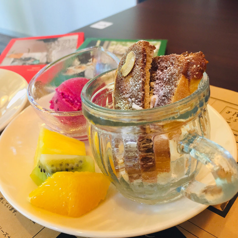 デザート(カフェ トリエステ )