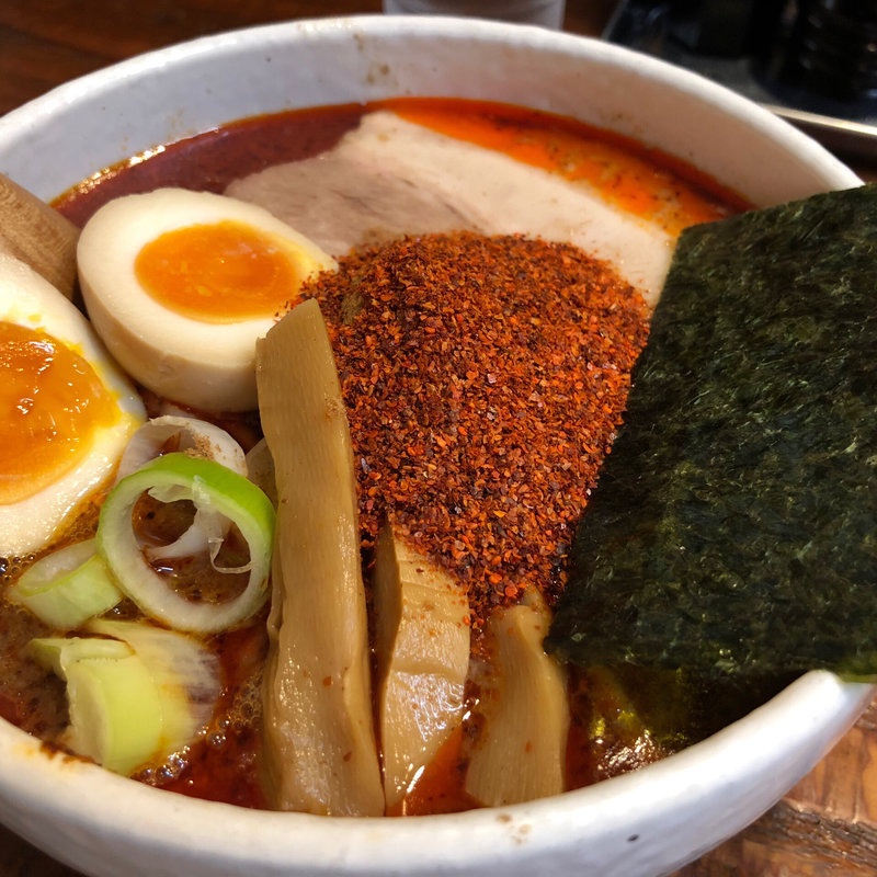 辛辛魚らーめん(麺処 井の庄 立川 （めんどころ いのしょう）)