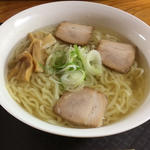 会津山塩ラーメン(大盛)