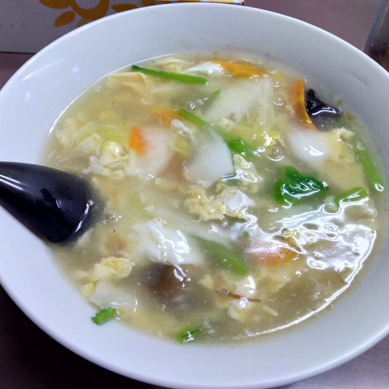 野菜卵そば(ふぢの )