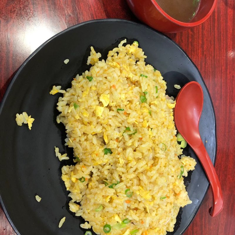 カレー炒飯大盛(大阪王将 泉佐野店)