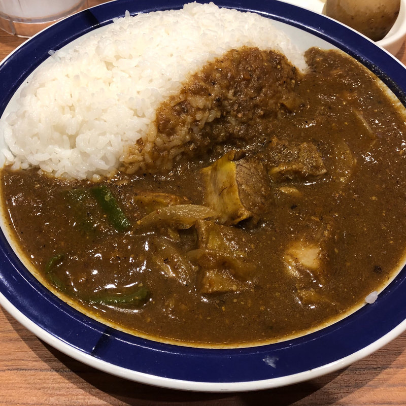 ビーフカリー(エチオピアカレーキッチン アトレ秋葉原店)