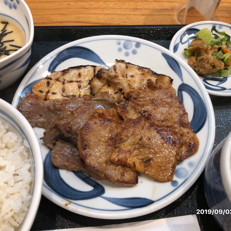 トリプルミックスランチ(ねぎし 錦糸町店)