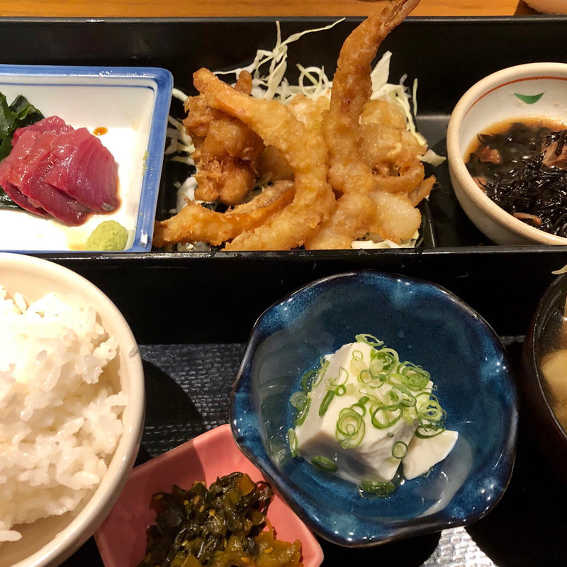 数量限定定食(旬彩工房喜あじ瓦町店)