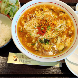 サンラータン麺セット(薬膳 天地・礼心 東方人康食養館)