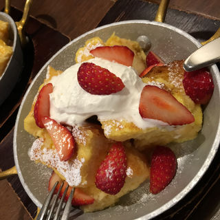 季節のフレンチトースト(星乃珈琲店)