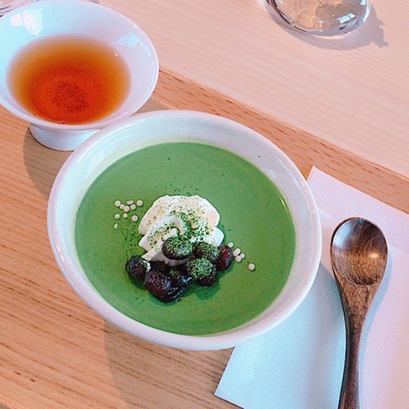 (san grams green tea & garden cafe)