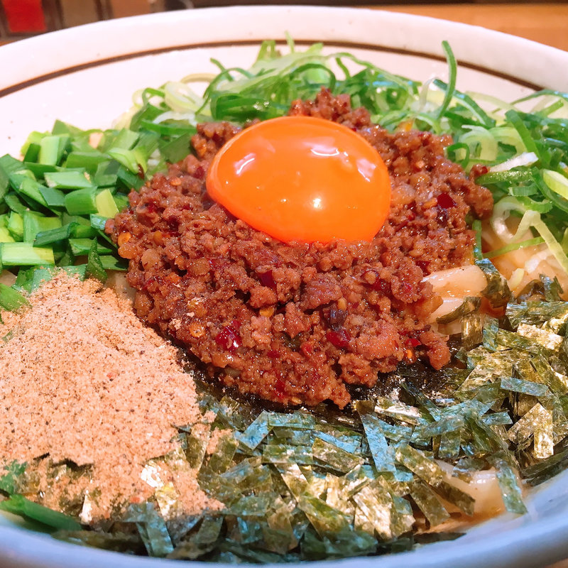(濃厚担々麺 はなび  名駅店)
