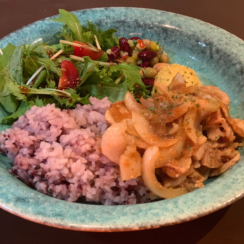 生姜焼き(KITERU nishiazabu)