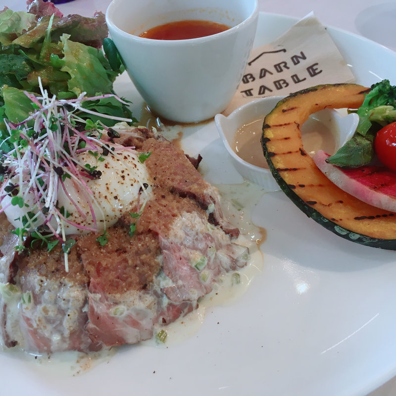 ローストビーフ(BARN TABLE)