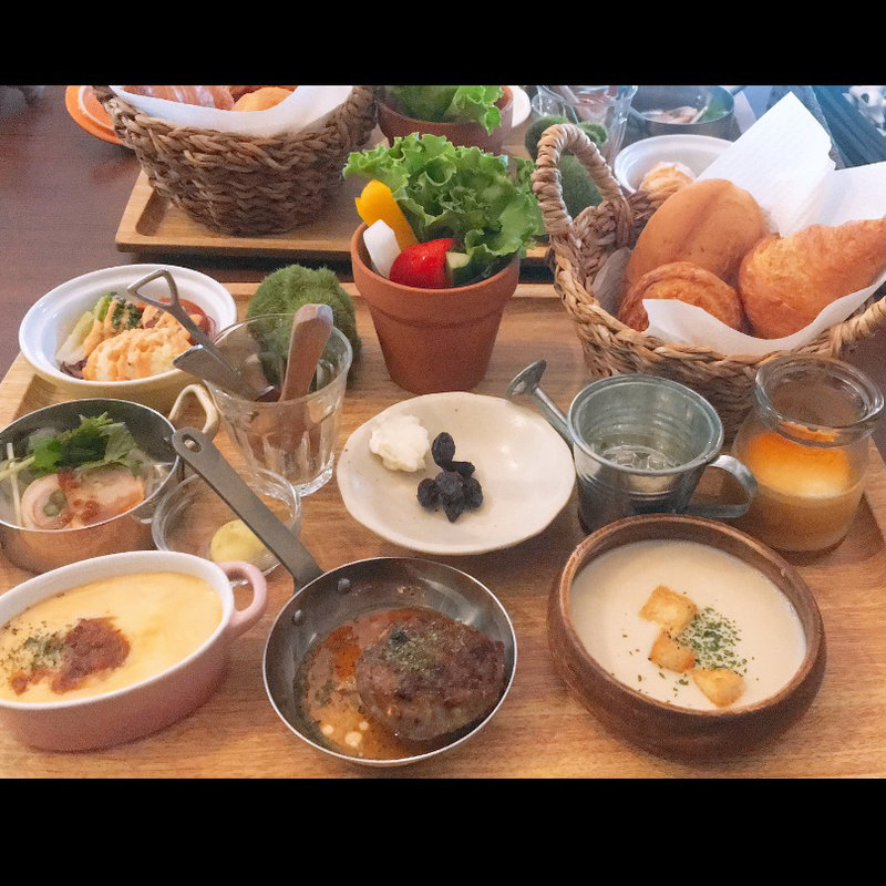 プレートランチ(Re voice)