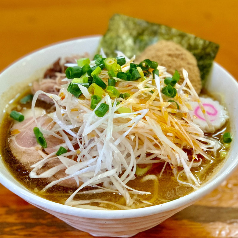 ネギらーめん(麺 まる井 （めん まるい）)