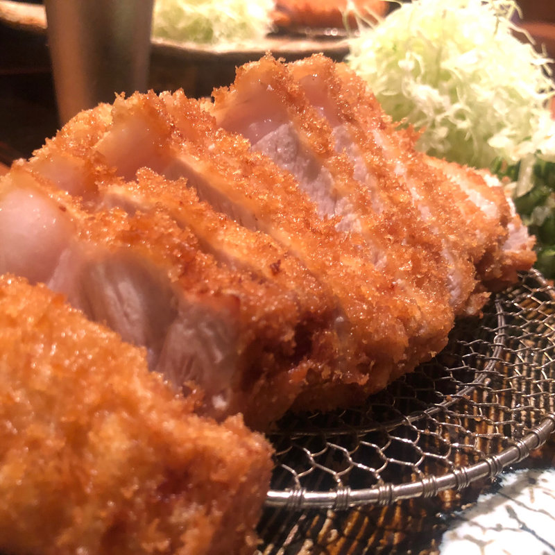 とんかつ(車力門　ちゃわんぶ )