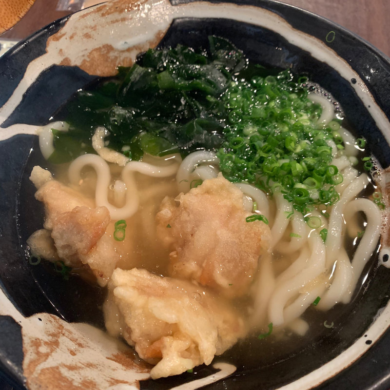 かけうどん(酔壱や 浅草橋店 （YOIYA）)