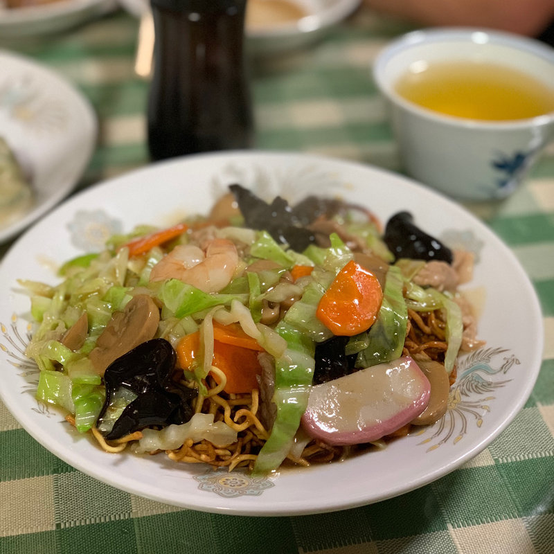 あんかけ焼きそば(中華台湾料理 品華亭)
