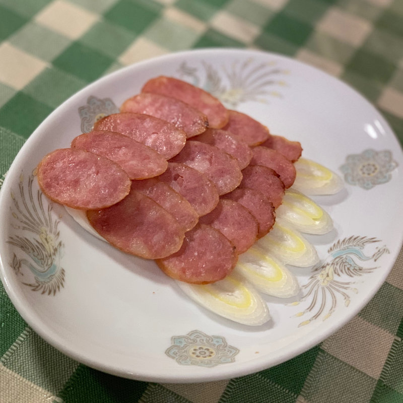 腸詰め(中華台湾料理 品華亭)