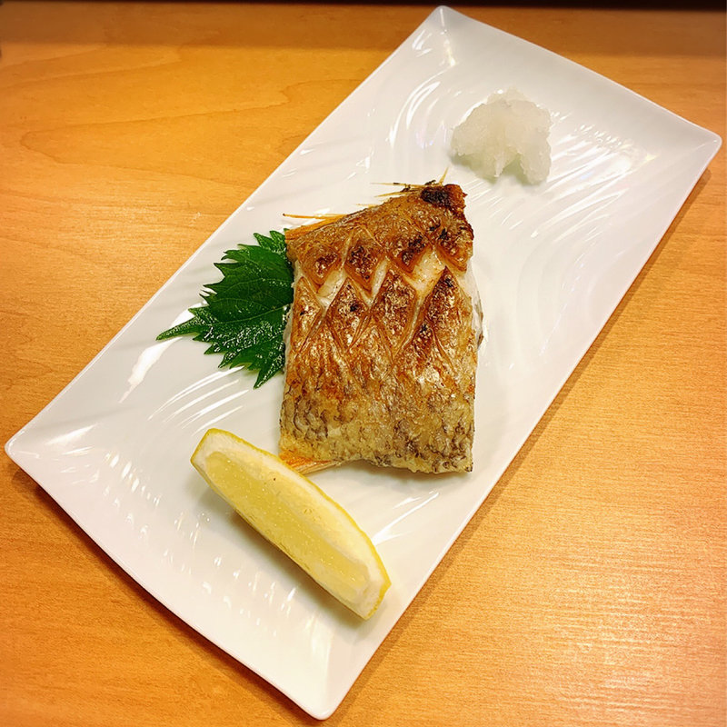 のどぐろの塩焼き(鮨乃家かわごえ )