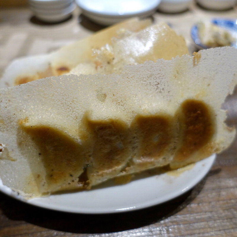 焼き餃子(大)(粉おやじ)