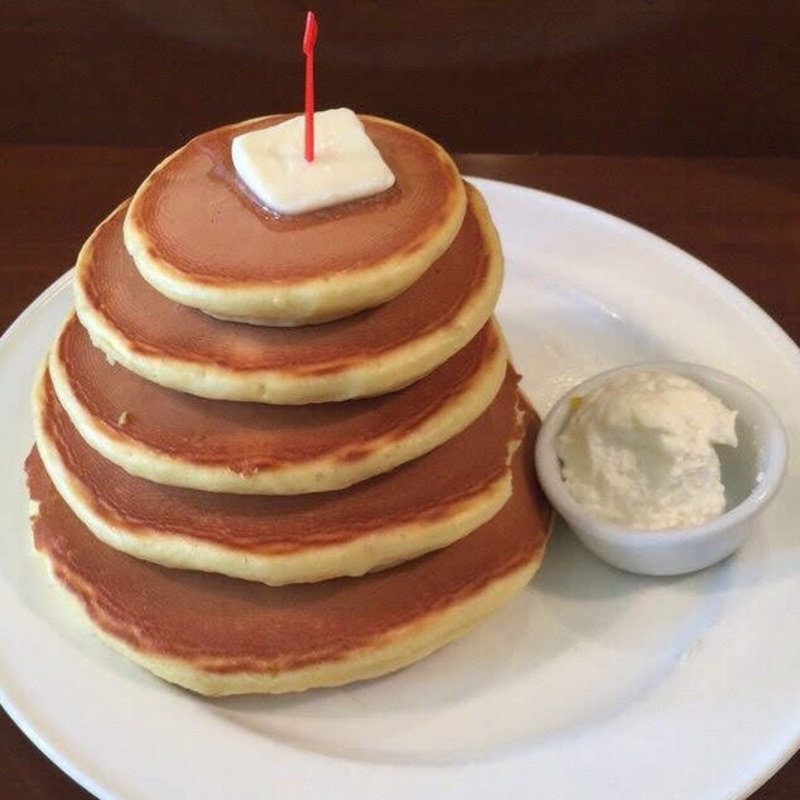 ビックホットケーキ(ミモザ)