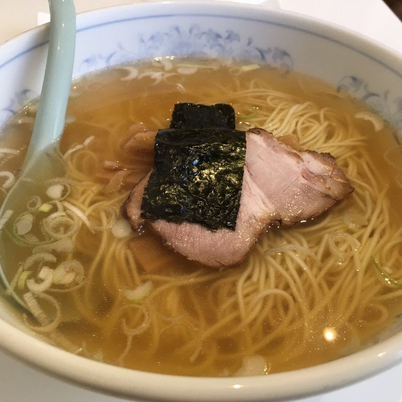 塩ラーメン(唐桃軒 （トウトウケン）)