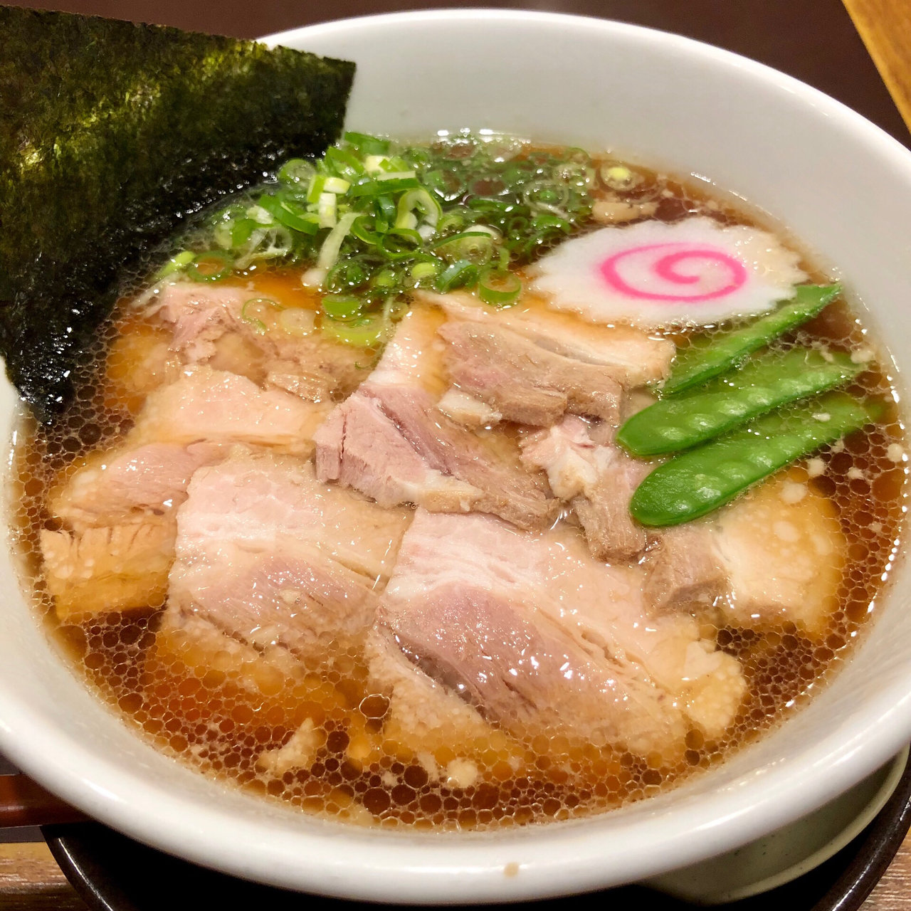 生姜醤油焼豚麺大盛 越後秘蔵麺 無尽蔵 なおえつ家 の口コミ一覧 おいしい一皿が集まるグルメコミュニティサービス Sarah