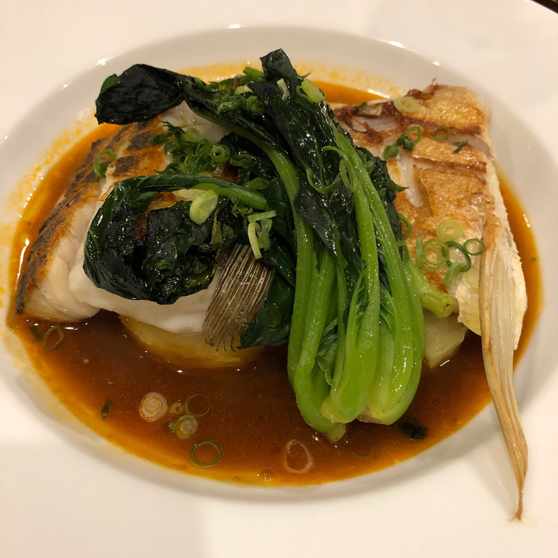 石鯛のポワレ(ルラション （RELATION）)