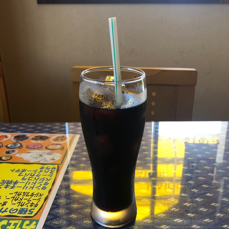 アイスコーヒー(サフラン東香里店)