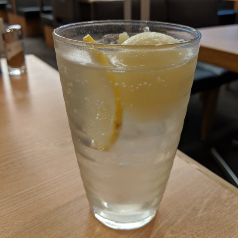 レモンサワー　ストロングレモンシャーベット医療(Cafe　Restaurant　PILICA （カフェレストラン ピリカ）)