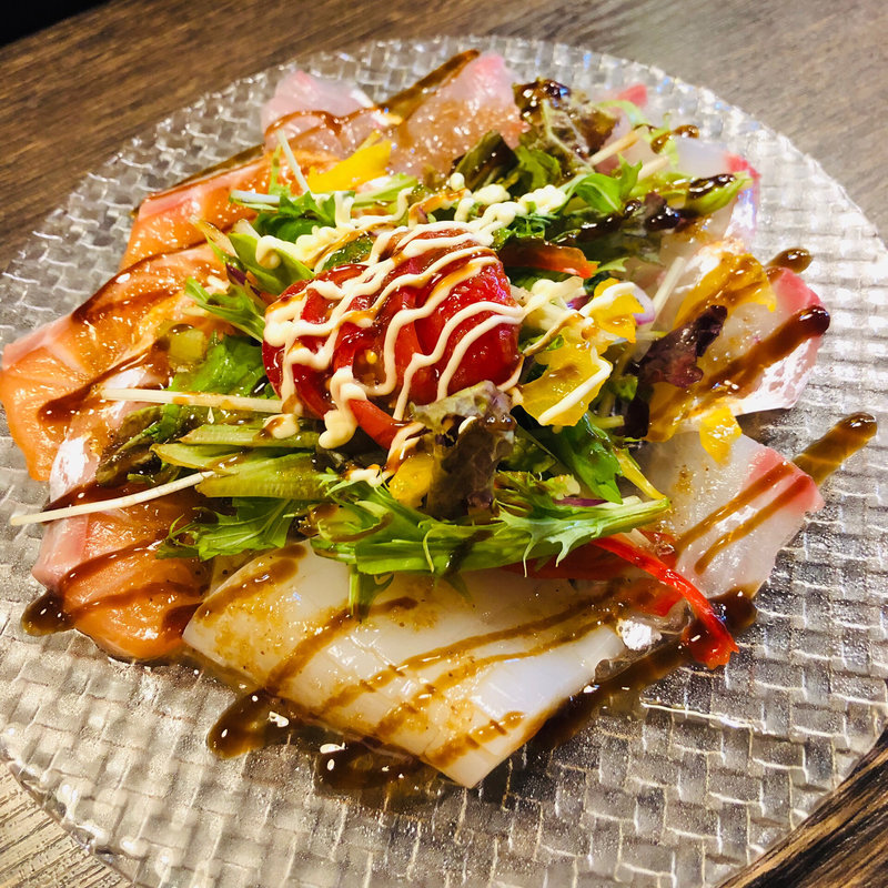 カルパッチョ盛り合わせ(オーラ （HoLa!）)