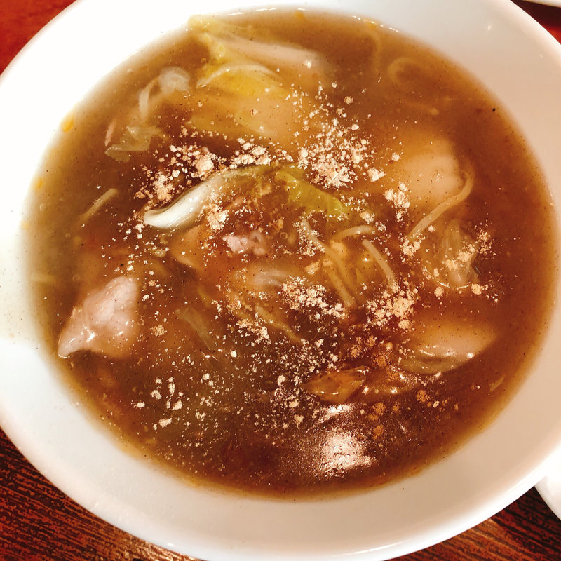 こしょうそば(チャオチャオ(敲敲))