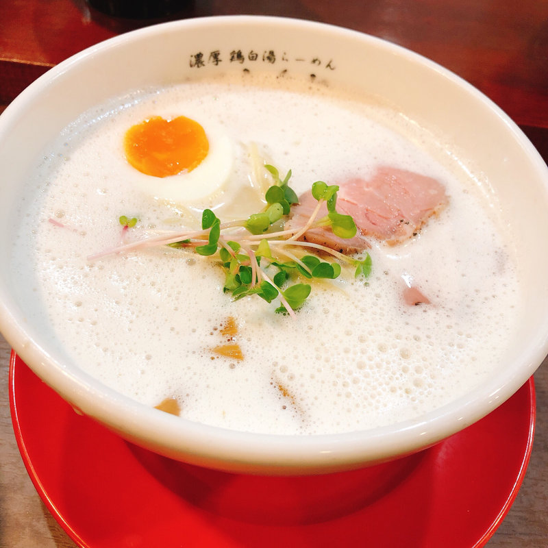 塩白湯ラーメン(麺屋 とり仁)