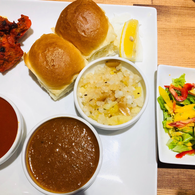 パオバジセット(PRIYA MAHAL TOKYO)