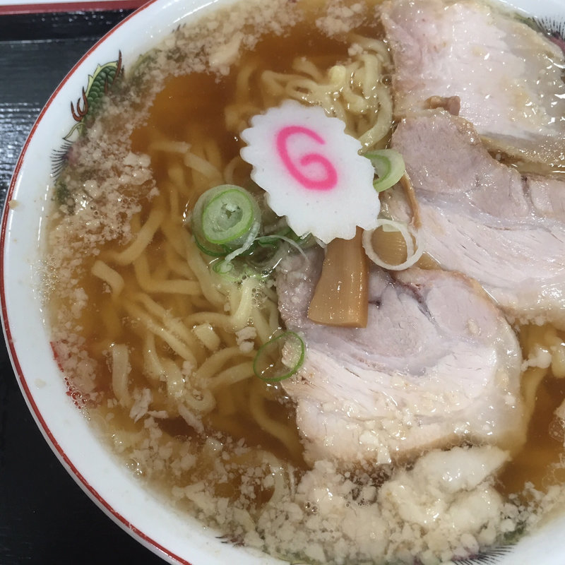 喜多方らーめん(老麺 まるや （ラーメンマルヤ）)