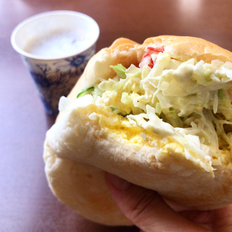 オリジナル野菜サンド(福田パン 長田町本店 )