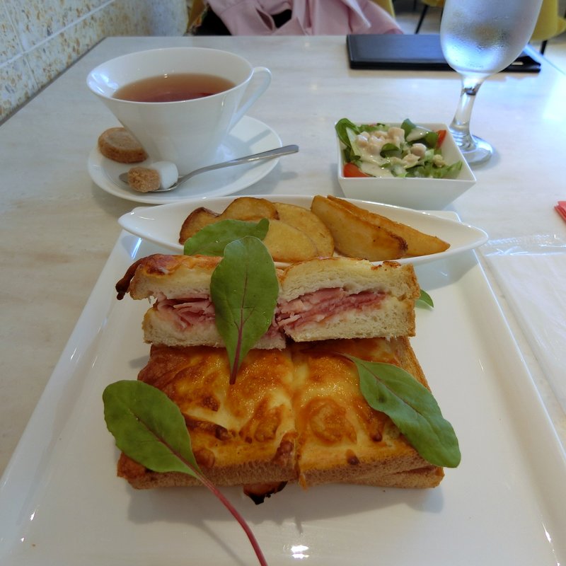 パリジャンクロックムッシュ(ロクシタンカフェ渋谷店)