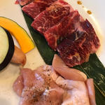 焼肉ランチ(焼肉　迅 西中島店 )