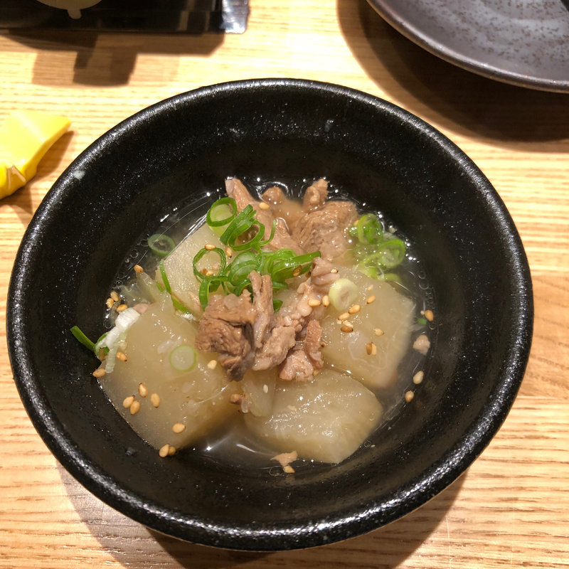 羊のごった煮(和羊ジンギスカン牛田羊)