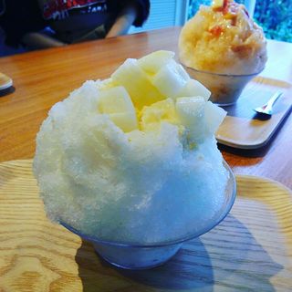 なしのかき氷(ひむろ(KAKIGORI CAFE ひむろ))