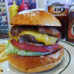 ベーコンチーズバーガー(ヒープバーガースタンド （HEAP BURGER STAND）)