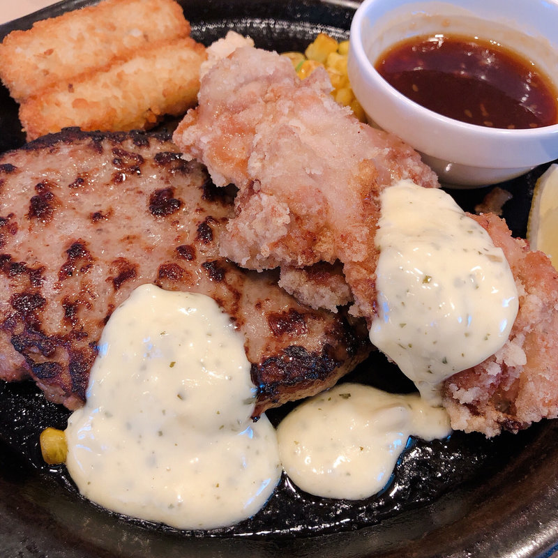 ハンバーグ & チキン南蛮(ガスト 神戸北別府店 )