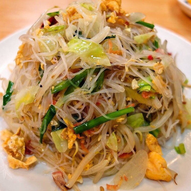 焼きビーフン(中華飯店 襄陽)