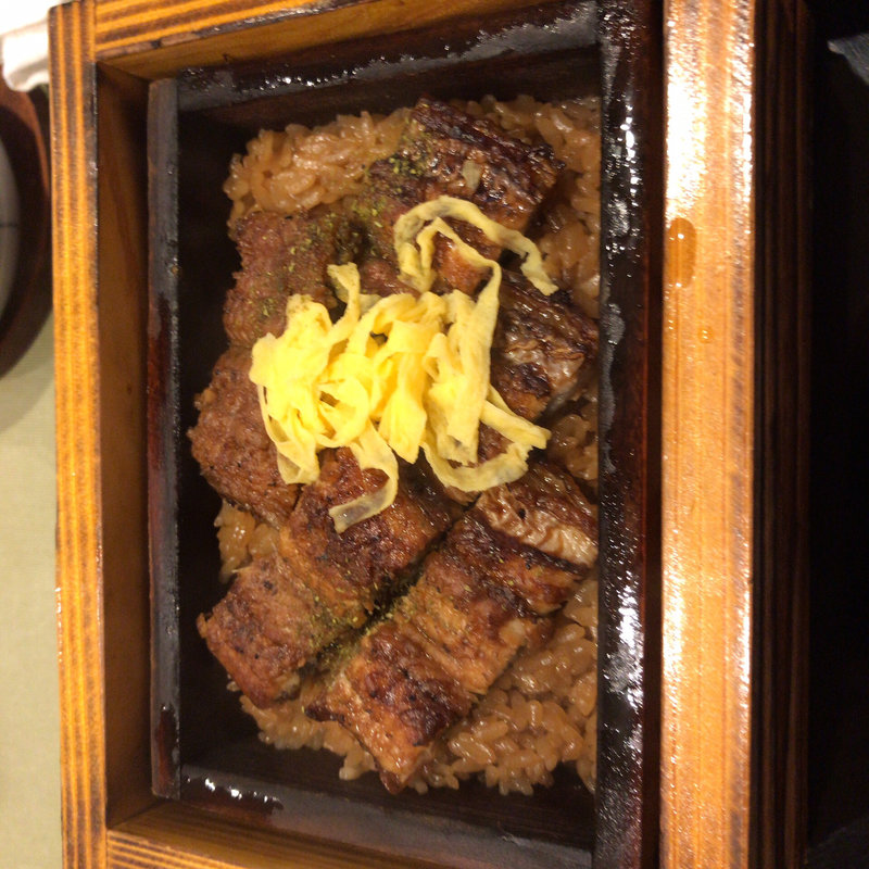 せいろ蒸(うなぎ処 柳川屋博多駅前店)