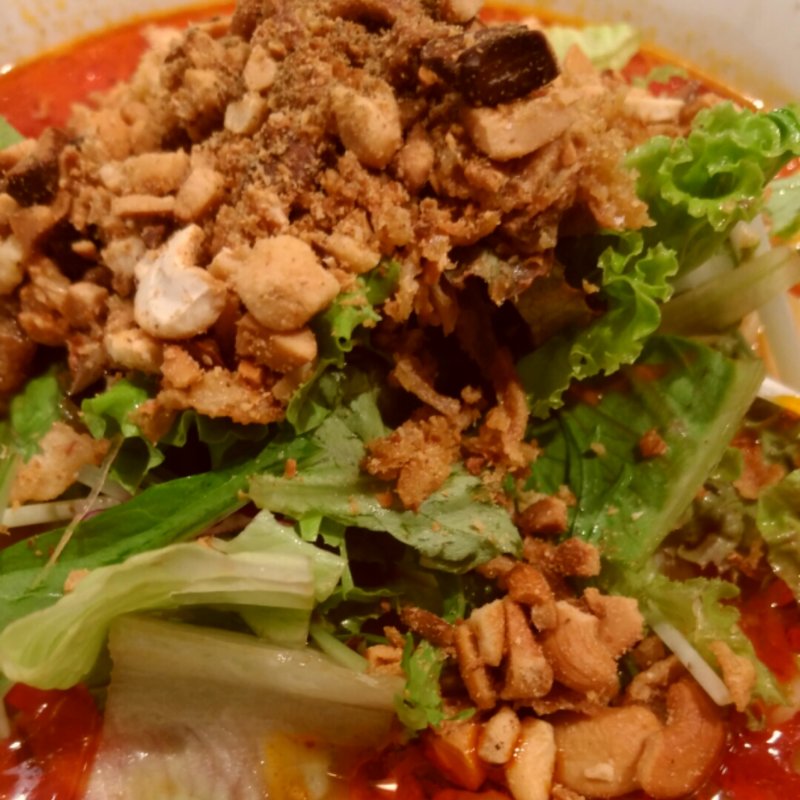 冷やし担々麺（裏メニュー）(高井戸・麻婆TABLE)