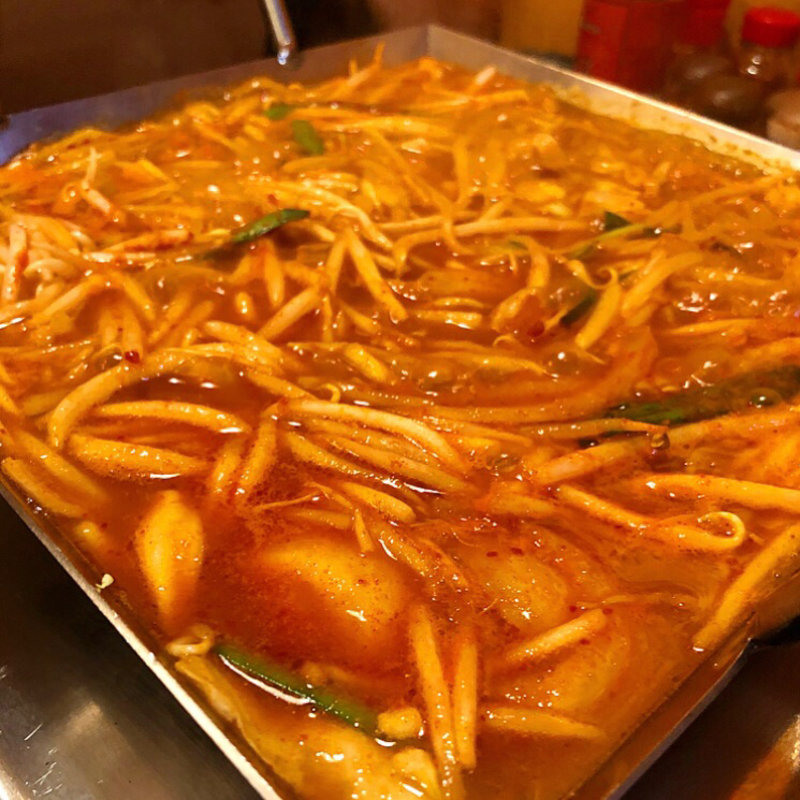 チリトリ鍋(百練 （ひゃくれん）)