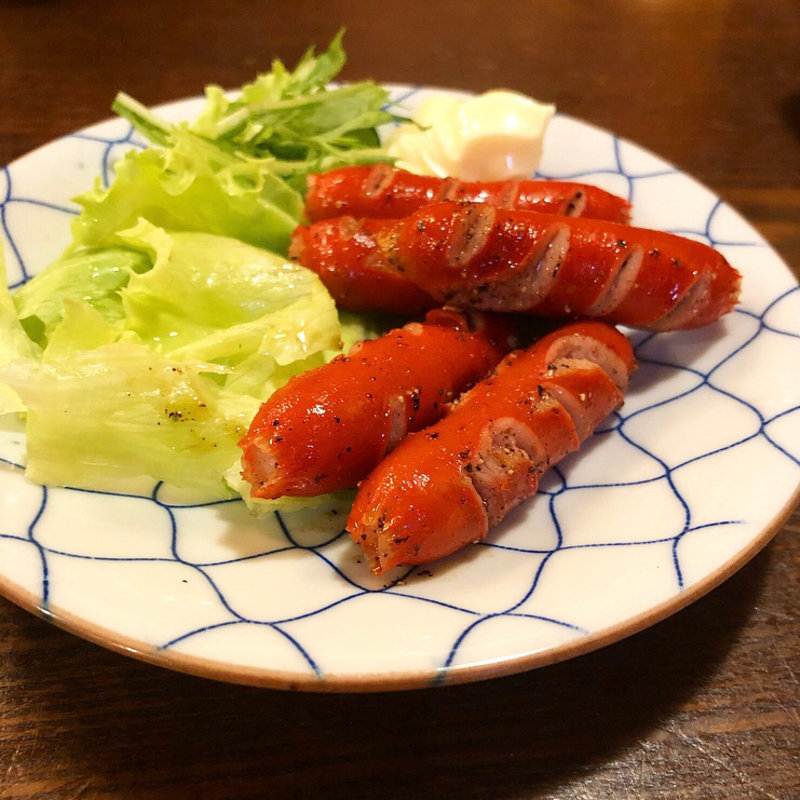 ソーセージ(百練 （ひゃくれん）)