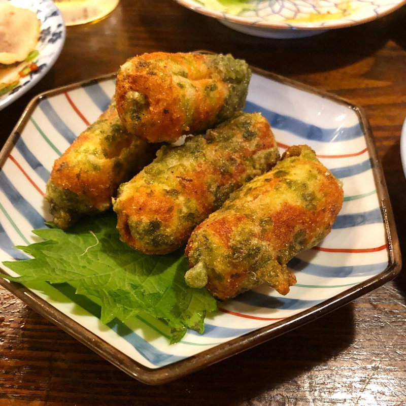 ちくわ磯辺揚げ(百練 （ひゃくれん）)