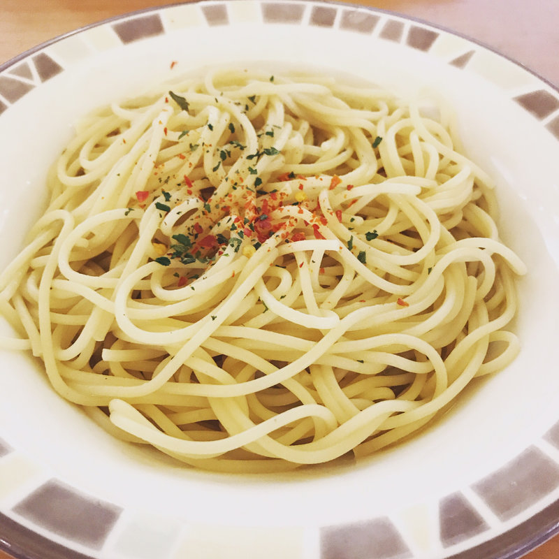 ペペロンチーノ(サイゼリヤ 金町駅前店)