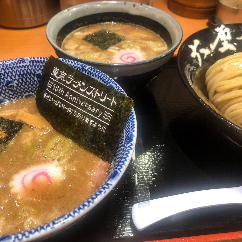 食べ比べセット(六厘舎)
