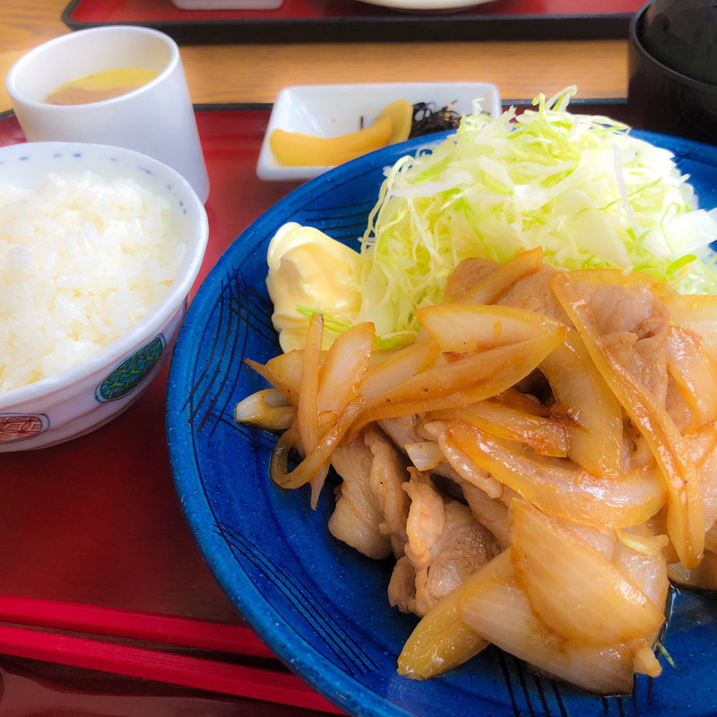 ＜松坂プレミアム豚　生姜焼き膳＞(茶寮伊勢 藤次郎)