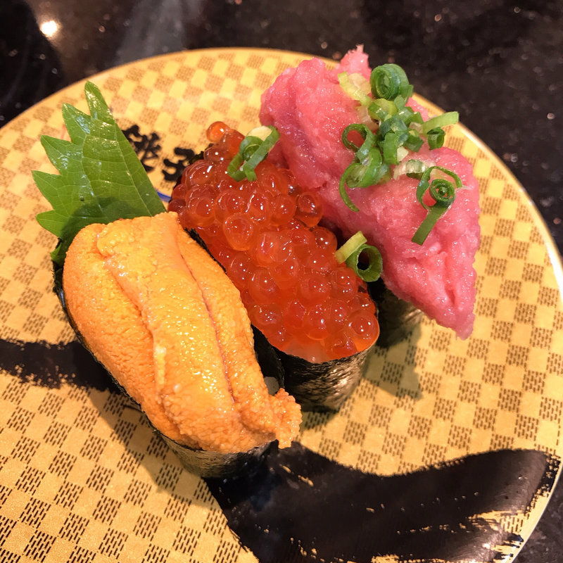 極3カン(すし銚子丸 千葉ニュータウン店)